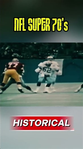 NFL Super 70's Historical #NFL #ClassicNFL #SuperBowl