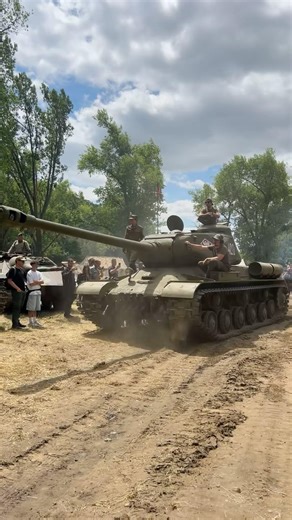 IS-2 TDL 2025 #is2 #soviet #tanks #ww2 #militaryhistory #warthunder #wot #military