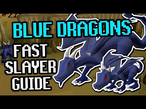 FASTEST Method Blue Dragons Quick Guide - Easy Slayer Points (Slayer Guide OSRS 2025)