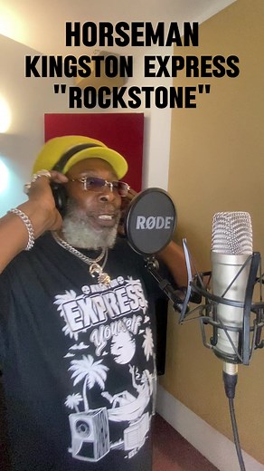 Horseman and Kingston Express Release 'ROCKSTONE' Dub