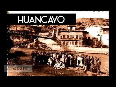 100 FOTOS ANTIGUAS DE HUANCAYO ❤️ | El Auquish