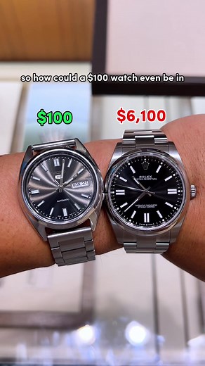 Is the $100 Rolex Dupe Better Than the Real Deal? Watch Review