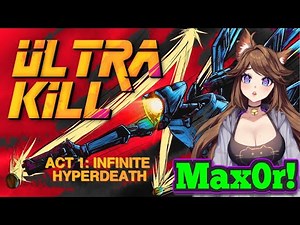 [Confuse Me About ULTRAKILL!] Maxor's Incorrect Summary of ULTRAKILL Reaction