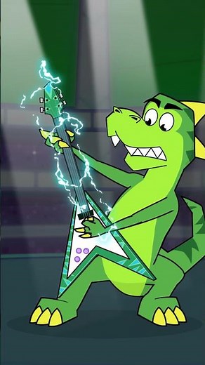 ELECTRIC strings! #shorts | Vee Friends 🐈‍⬛| Cartoons For Kids