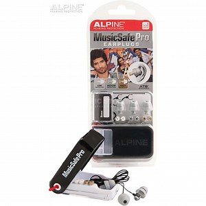 Alpine MusicSafe Pro Ear Protection, Silver Edition favorable buyin...