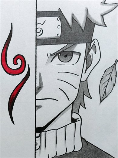 Easy Naruto Uzumaki Drawing Tutorial for Beginners