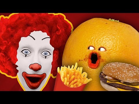 Annoying Orange - McDonald's Supercut!