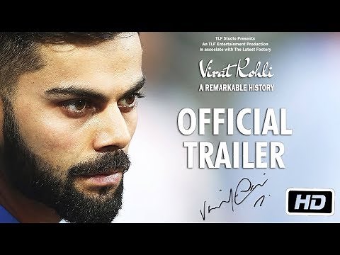 VIRAT - The Run Machine Movie Official Trailer I Virat Kholi I Amyra Dastur
