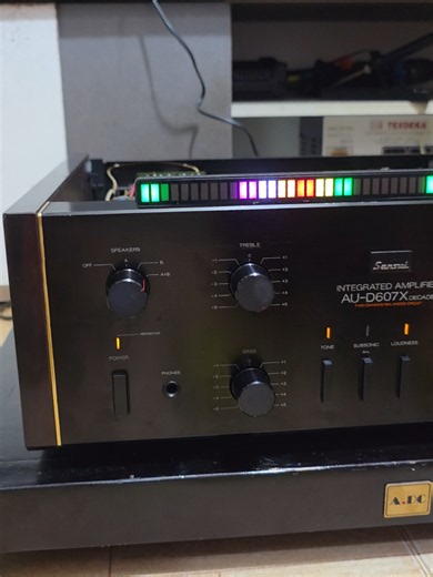 Sansui AU-D-607X decade Đẹp xuất sắc $:5,7tr liên hệ ☎0866..511..963
