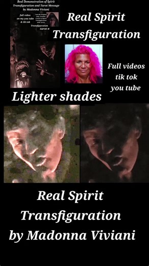 Real Spirit Transfiguration #transfigured #thetransfiguration #madonnavivianitransfiguration #madonnavivianitransfigurationmaster #transfiguration