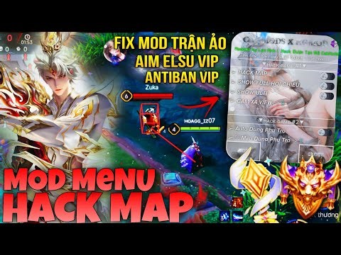 HACK MAP LIÊN QUÂN MỚI NHẤT MENU | HƯỚNG DẪN MOD SKIN 3S KHÔNG TRẬN ẢO CỰC VIP, ANTIBAN VIP!
