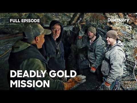 Extreme Gold Extraction in Alaska | Gold Rush: White Water S5 Ep 1,2,3 & 4 | Discovery Channel