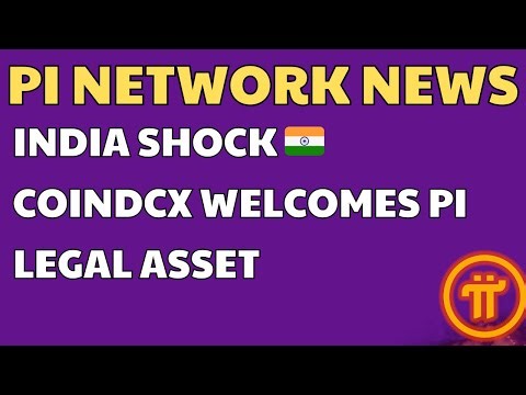INDIA SHOCK: COINDCX READY TO WELCOME PI! PI NETWORK RECOGNIZED AS LEGAL ASSET?
