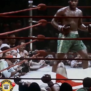 Slowmo of one of the most devastating punches in history! #alifrazier | Boxing TV