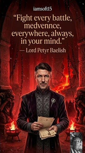Peter Baelish #didyouknow #iamsoft15 #houseofthedragon #gameofthrones