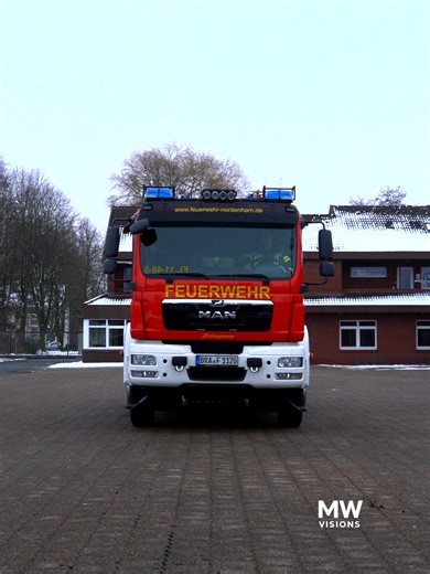 HLF 20: Allround-Feuerwehrfahrzeug mit 290 PS