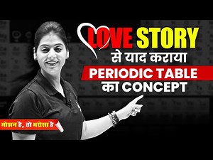 Poonam Ma'am Makes Chemistry Fun: Easy Periodic Table Tricks | NEET 2025 | Motion Online #neet2025