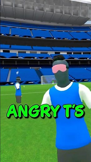 Can He Stop A Goal From A Verified VRFS Footballer in VR? (Pro)