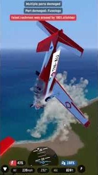 Simpleplanes 2 demo shortform contents| ‪@Jundroo‬ #flightsimulator #simpleplanes #shorts