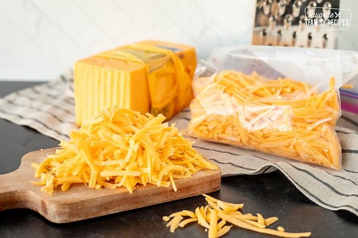 How To Freeze Cheese (The RIGHT Way) | Favorite Family Recipes