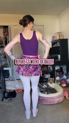 Doing my first adult ballet class today! Going to use this to check back in at the end! 💗