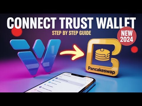 How to Connect Trust Wallet to PancakeSwap (Step by Step)