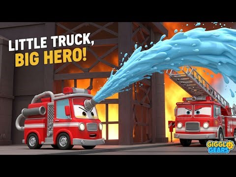 Sparky the Pumper Truck | Fire Truck Rescue Adventure for Kids | Learn About Fire Safety