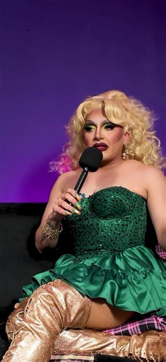 Turbulence Drag Queen: La Madre Santa Ricolence