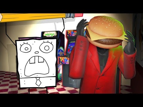 Hiding From DoodleBob Was Impossible… He’s Overpowered in Gmod