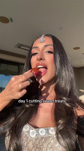 Cutting diet really about to change my body composition 💪🏾 | sweet treats