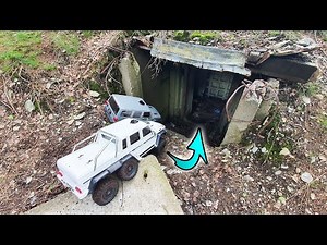 GEHEIMEN BUNKER beim Crawlen gefunden und REINGEFAHREN!