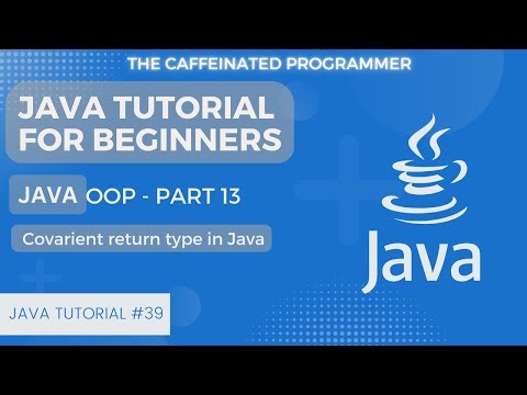 Java Tutorial for Beginners: Covarient Return Type in Java | Method Overriding | OOP