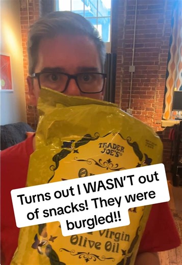 Winter Storm Snack Update: Unexpected Burglaries