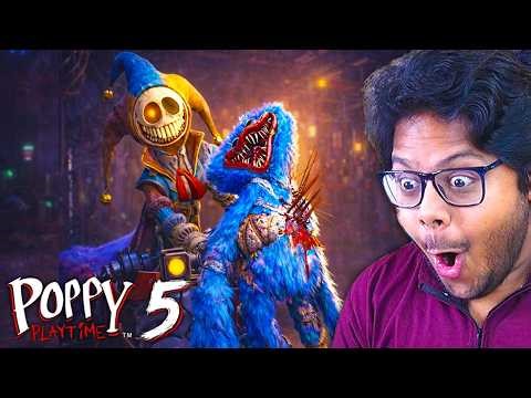 FINAL BOSS FIGHT & ENDING | Poppy Playtime Chapter 5 (PART 3) FULL GAMEPLAY (HINDI) #3 😱 AYUSH MORE