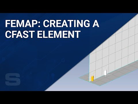 FEMAP: Creating a CFAST Element