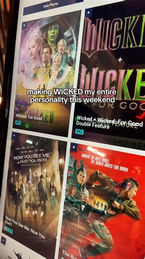 All things WICKED 勺﫧粒 Have you seen Wicked: For Good? Get tickets today at hookyentertainment.com! #wickedforgood | Hooky Entertainment | Facebook