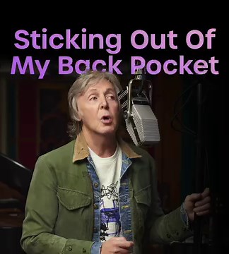 From the recently released underdubbed mixes commemorating 50 years of 'Band on the Run' to the raw energy of 'The World Tonight (rough mix)' from 'Flaming Pie', this month's 'Sticking Out of My Back Pocket' Spotify playlist invites listeners to "go back so far" into the mixing process. Discover it here: https://mpl.pm/SOMBP | Paul McCartney