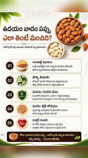 Eat Soaked Almonds Every Morning? 5 Amazing Health Benefits | Healthy Habits