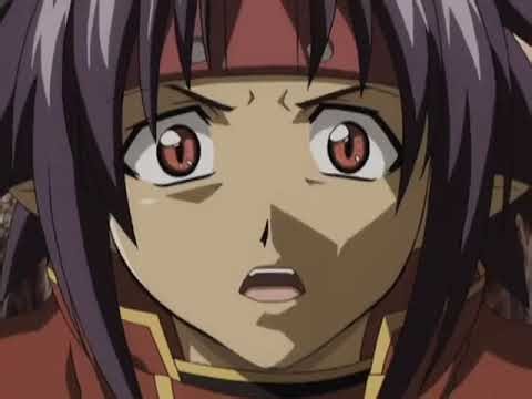 CHRONO CRUSADE EP. 23 SCENA LA BATTAGLIA FINALE DI CHRONO ED AION
