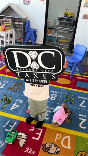 Child helps build a business