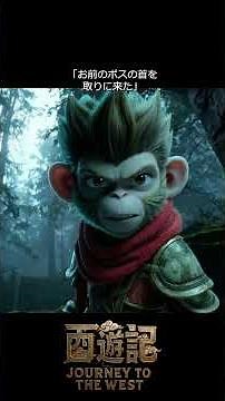 Journey to the West Episode 13: The Gatekeeper of the Water Organ Cave #movie #MonkeyKing #SunWuk...