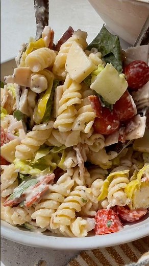 Grinder Pasta Salad