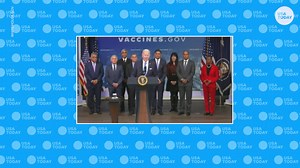 President Biden gets COVID-19 vaccine booster, urges Americans to stay current on shots