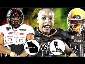 Georgia v California OG Ducks v RareBreeds 🔥 TOP Two 11u Teams Battle for Youth Football Supremacy