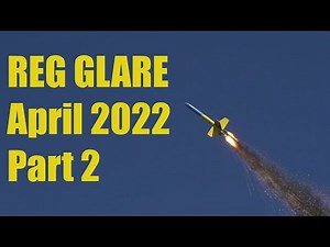 Red Glare April 2022 MDRA Part 2 | High Power Rocket Launch