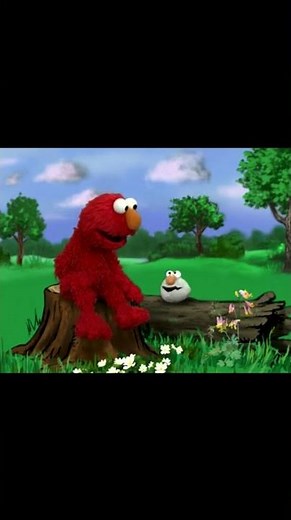 Elmo's World Song: Stick Out Your Hand & Say Hello! 🎶🫱🏻‍🫲🏼 #elmosworld #sesamestreet