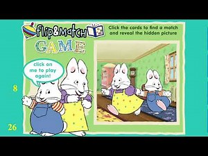 Max & Ruby - Flip & Match Game