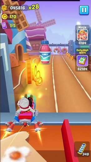 subway Princess Runner 28