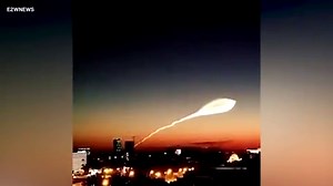 UFO spotted over World Cup in Russia