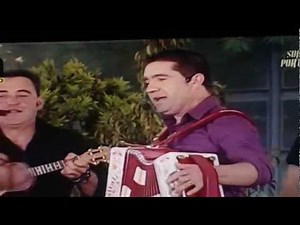 Jorge loureiro e sua banda em direto na tv, com a "mota do chico" (Fafe)